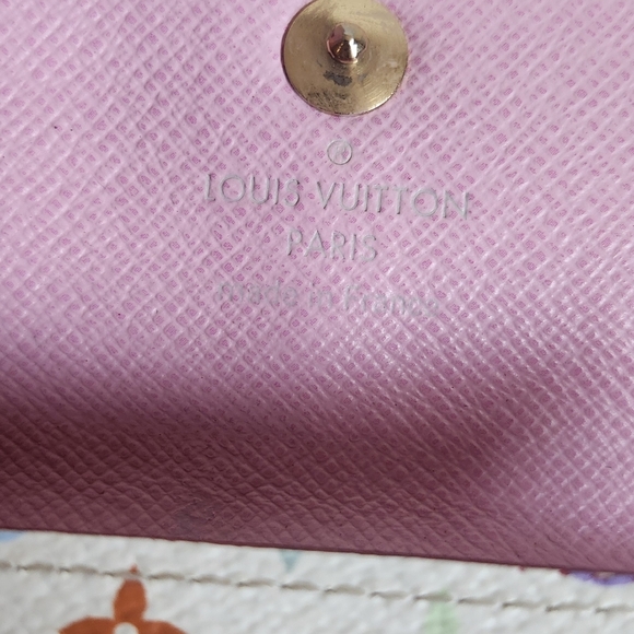 Louis Vuitton Multicolor Monogram Key Cles - Picture 7 of 10